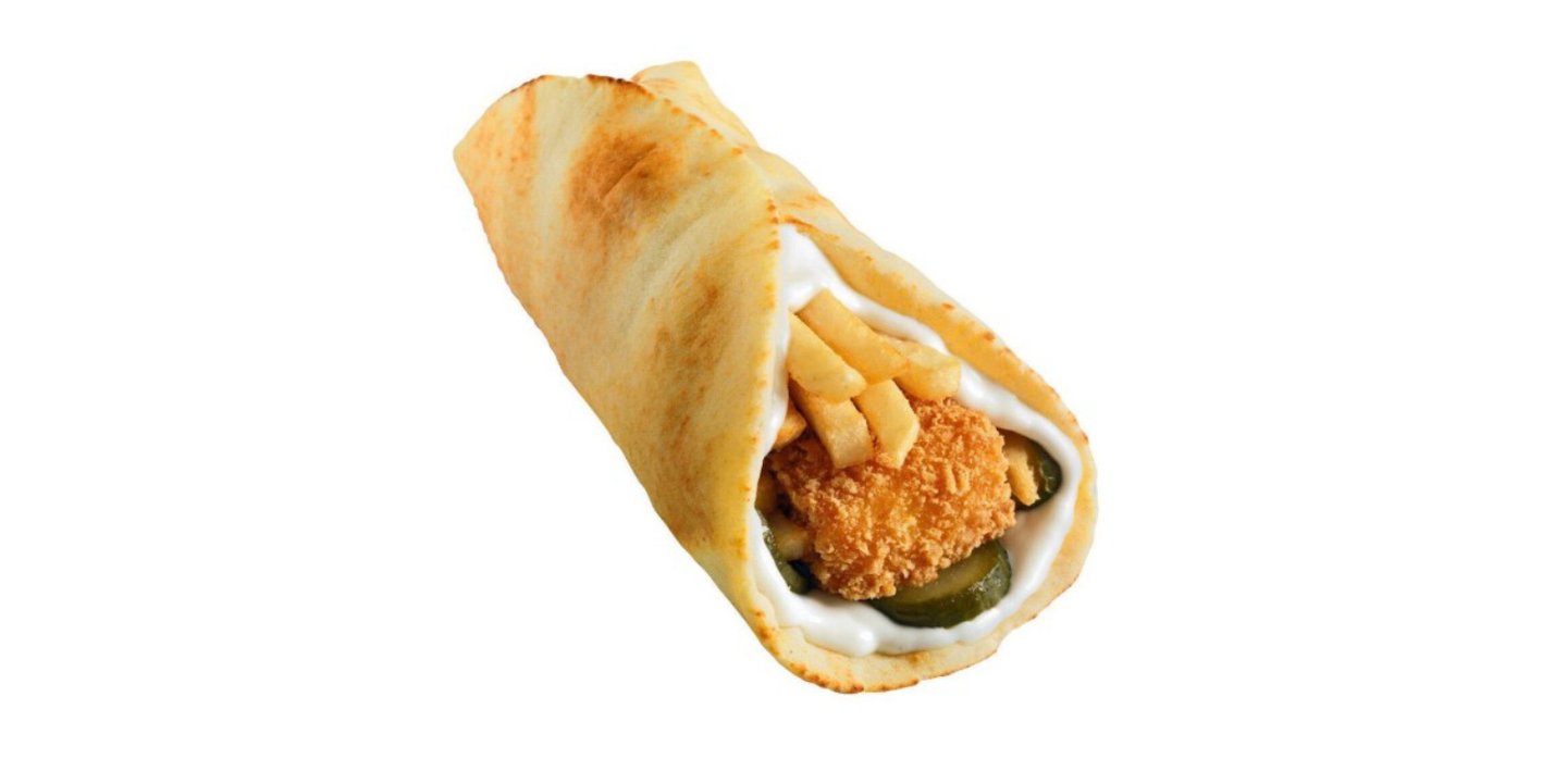 ساندوتش مسحب دجاج