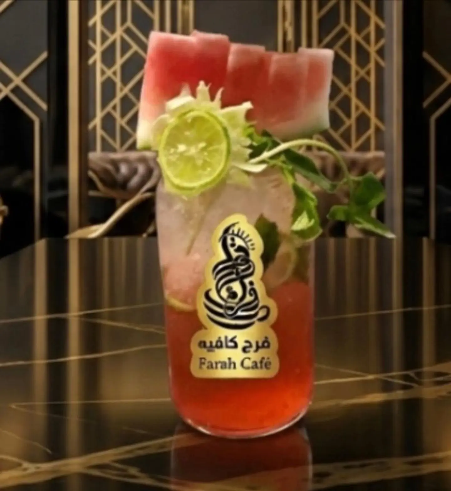 Watermelon Mojito