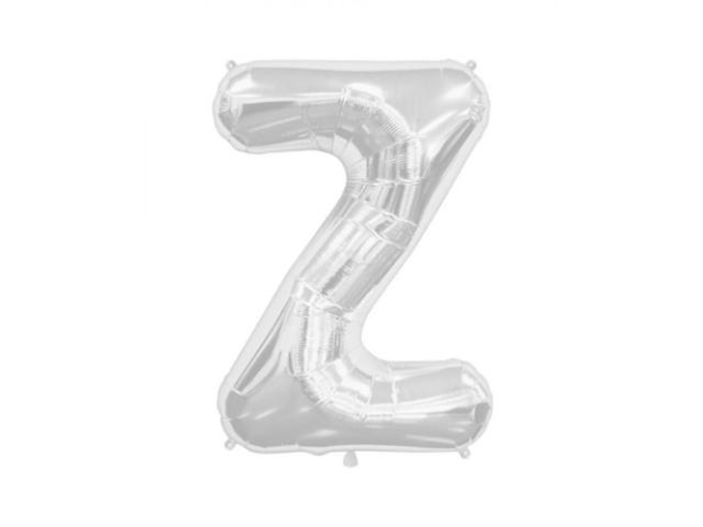 Silver Letter Balloon