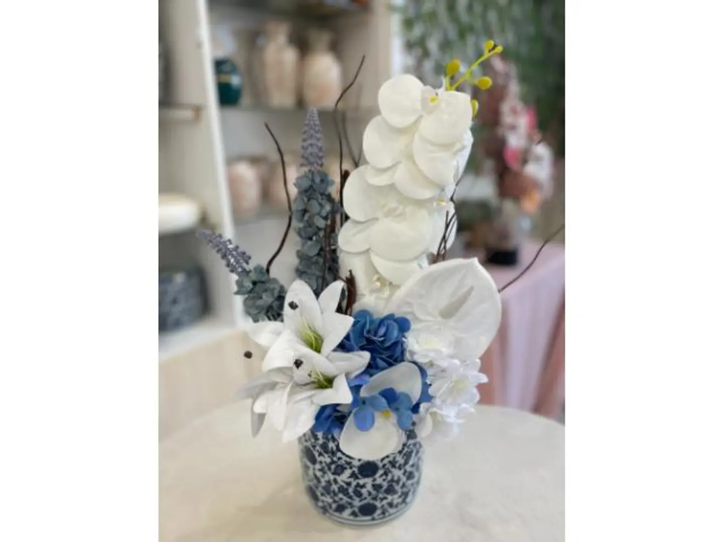 Artificial Flower Vase 2