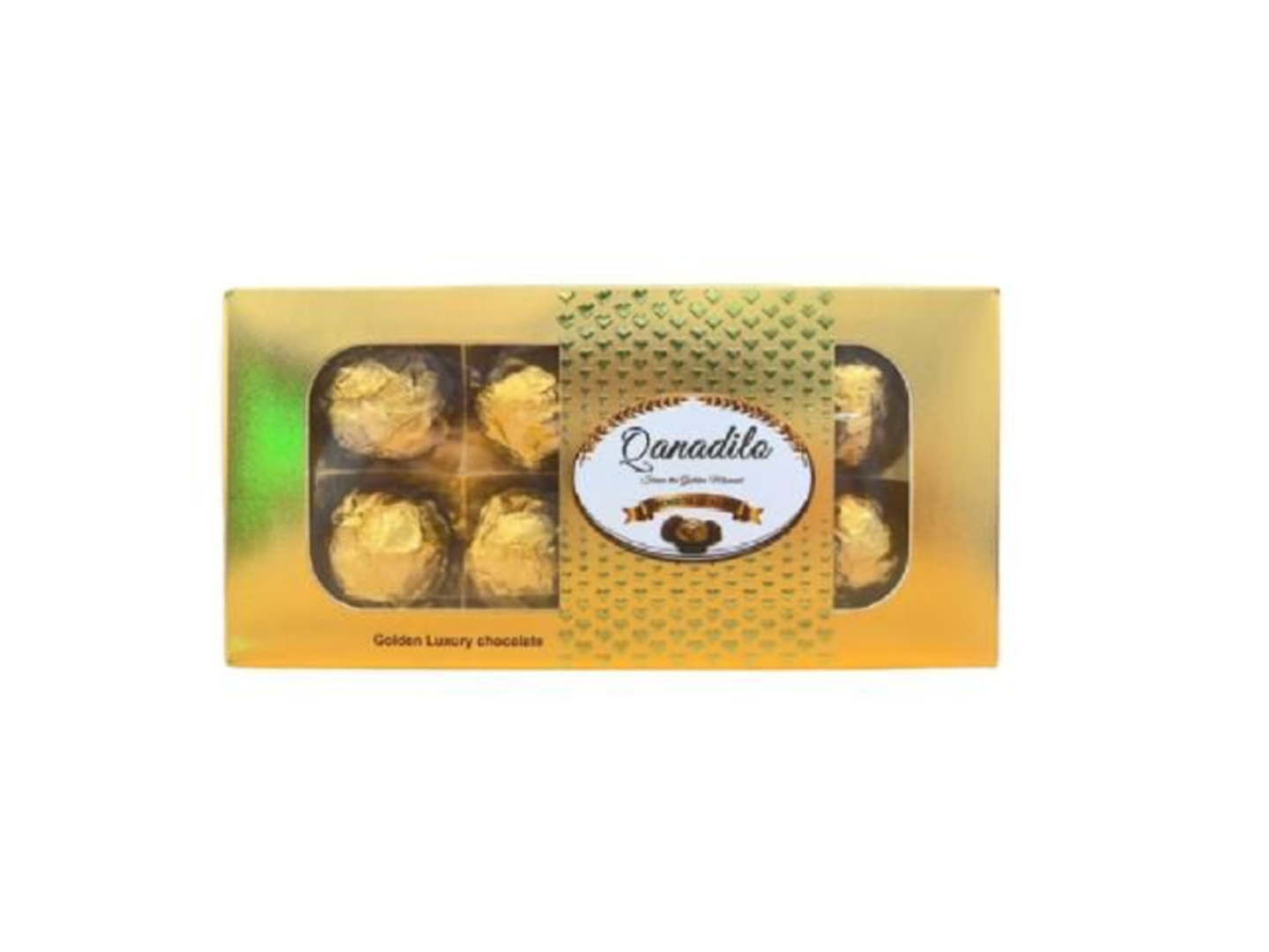 باكت شوكولاتة تقديم كانديلو لوكسر