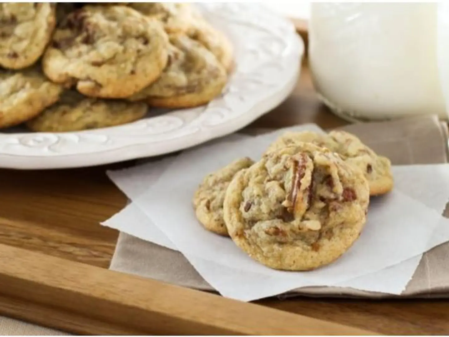 كوكيز نحيفات تمر