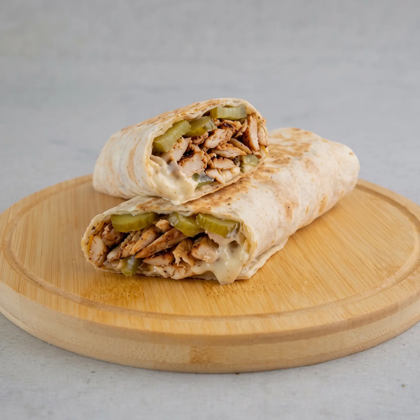 Chicken Shawarma On A Griddle
