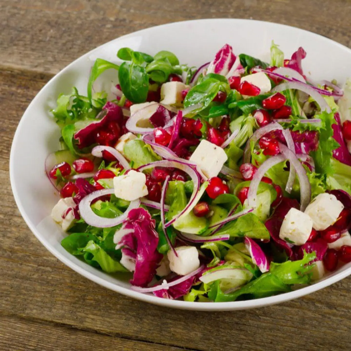 Romance Corner Salad