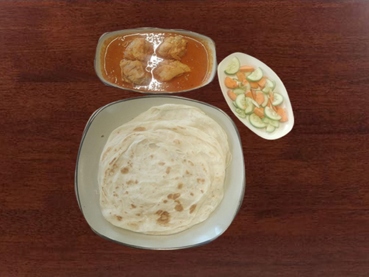 Parota Chicken Curry