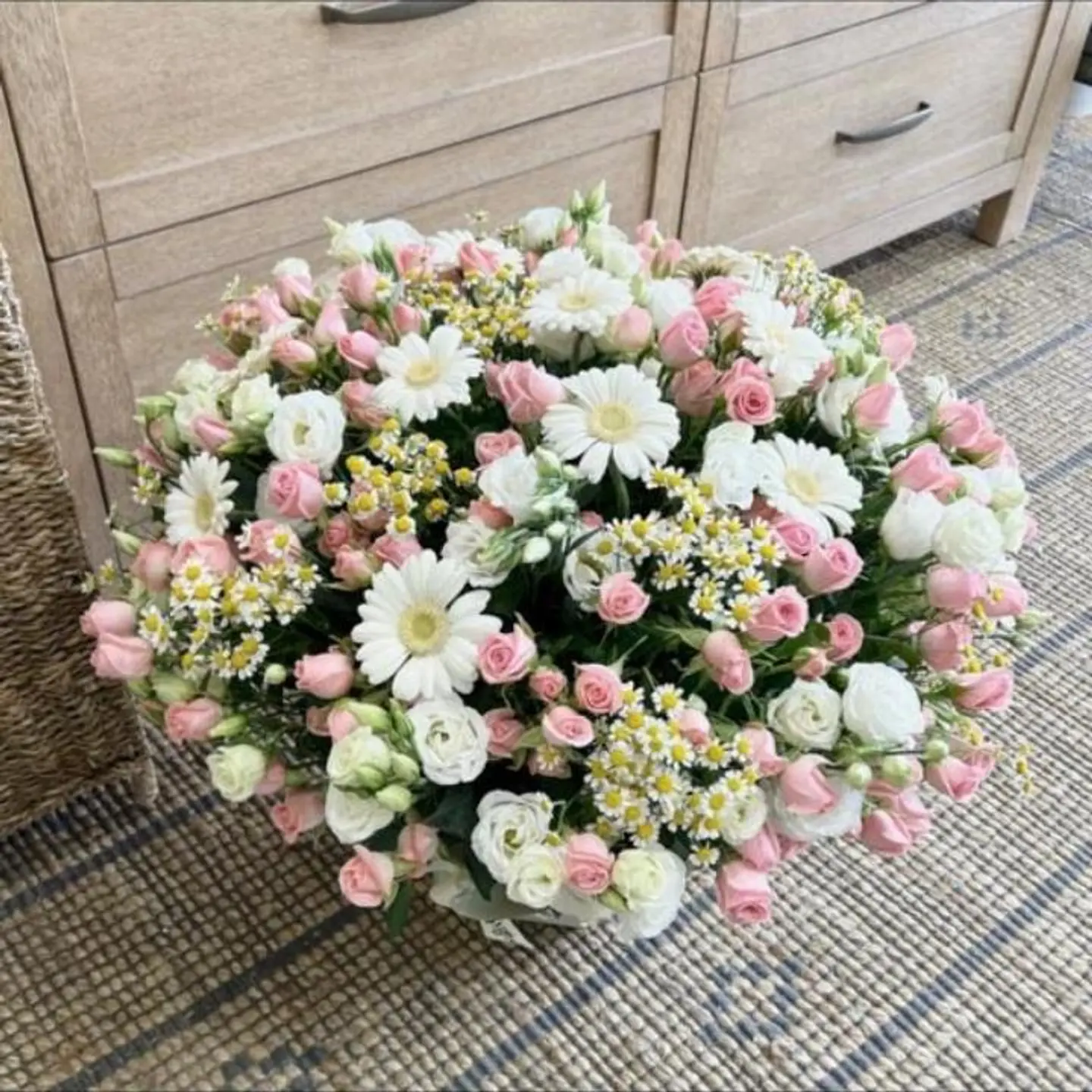 بوكية الجمال كبير جدا