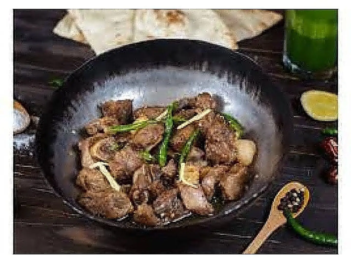 Goat Meat, Namkeen For One Person