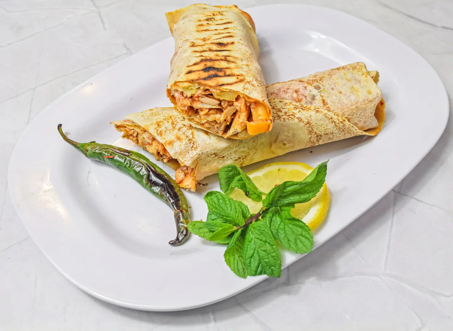 Sarukh Shawarma  Chicken