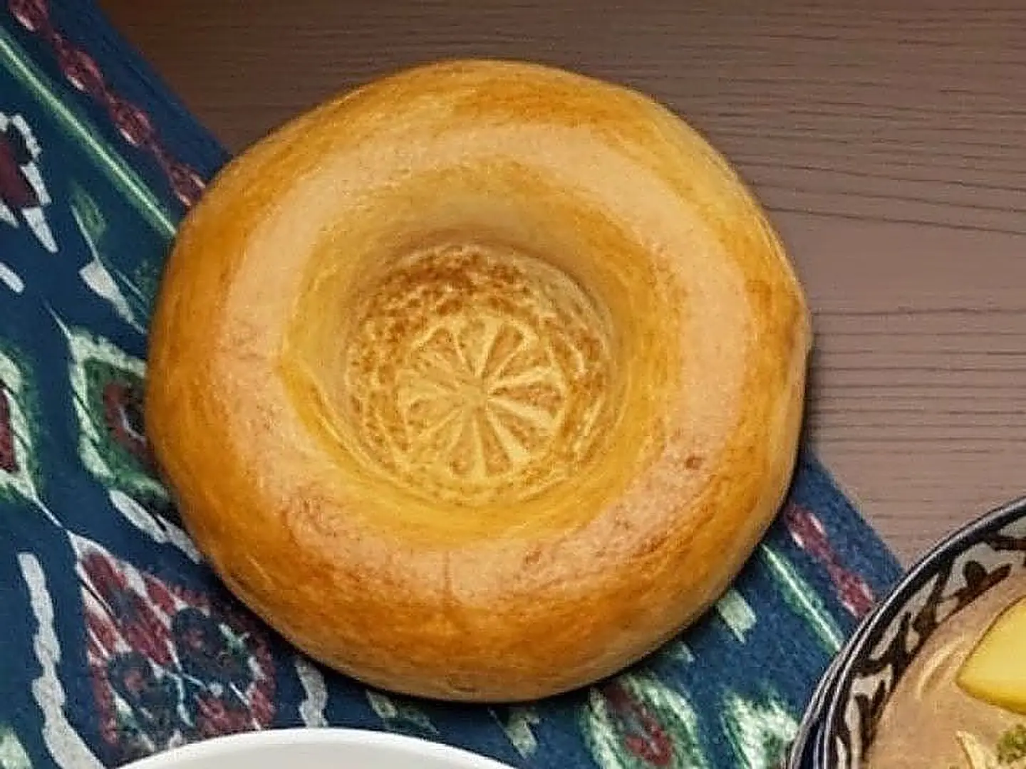 Uzbek Bread