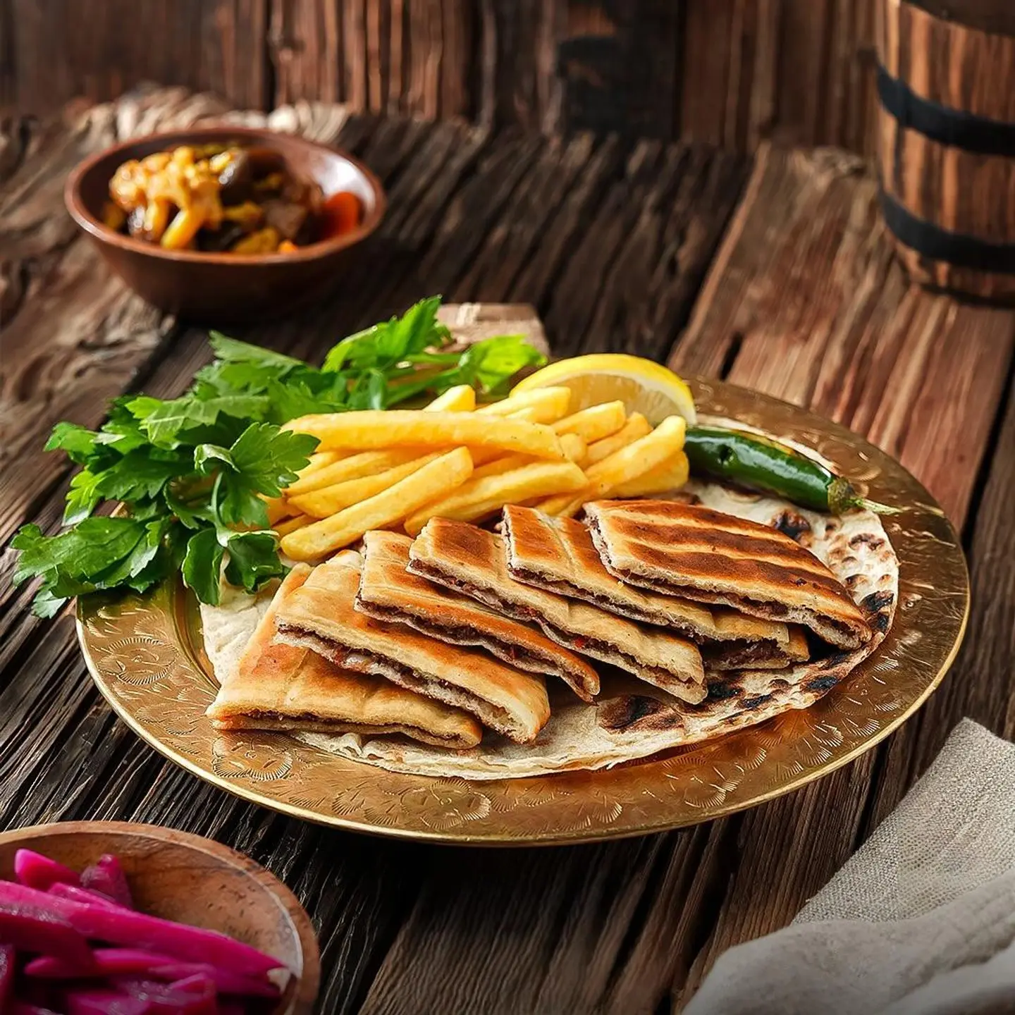 عرايس لحم