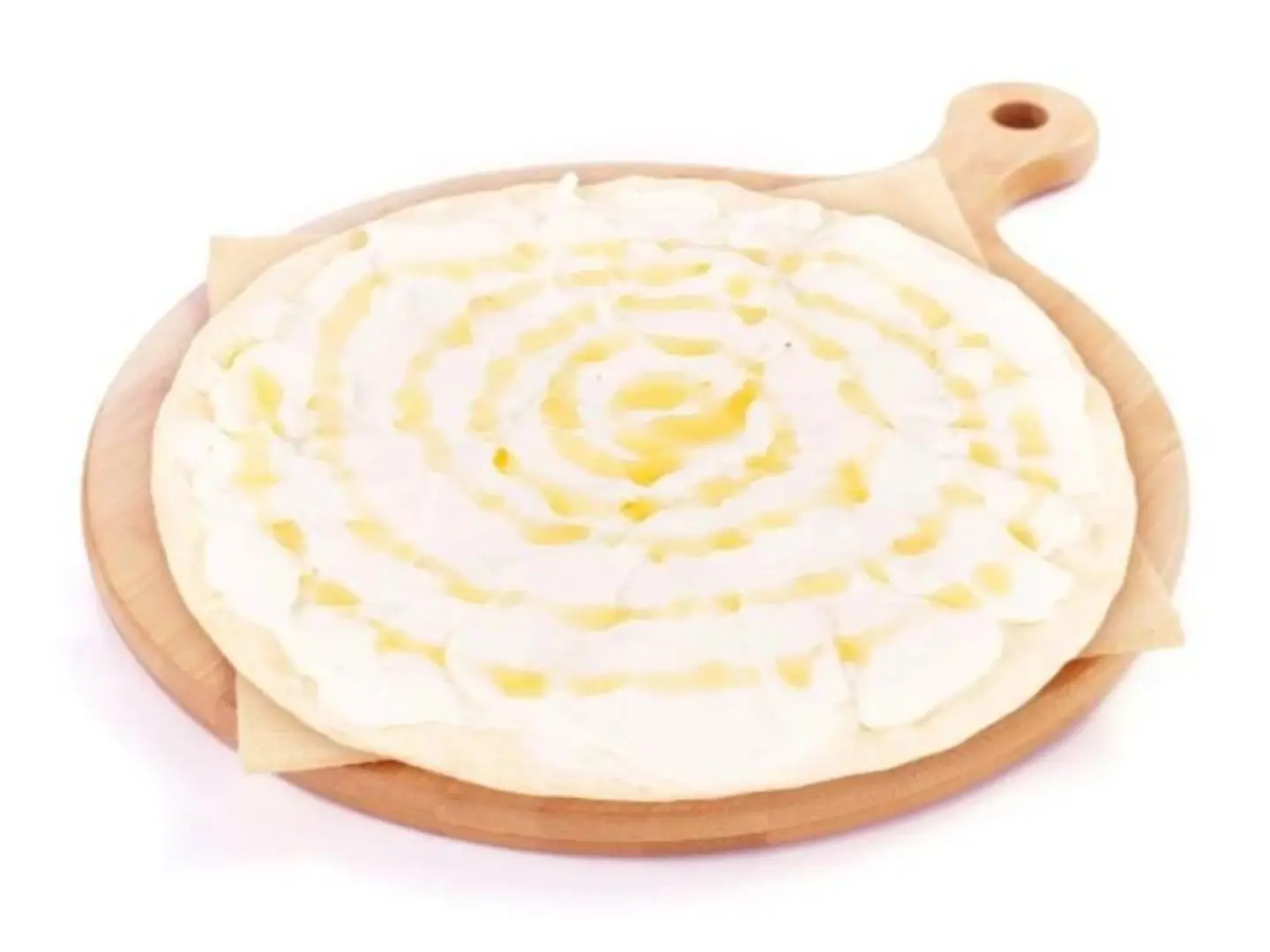 منقوشه لبنه مع العسل