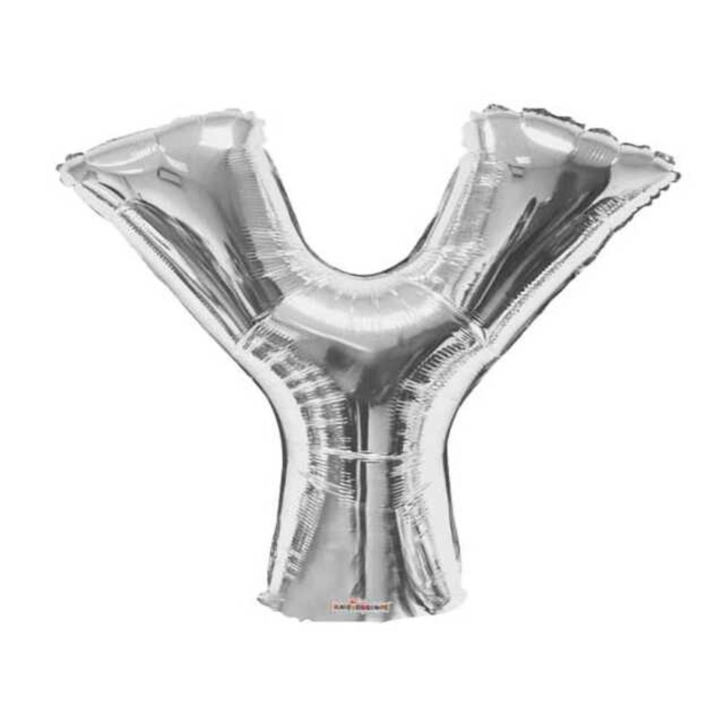 Letter Y Helium Tin