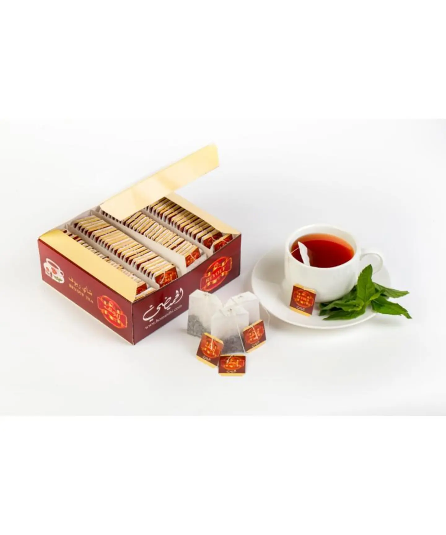 شاي ريوف 100 خيط
