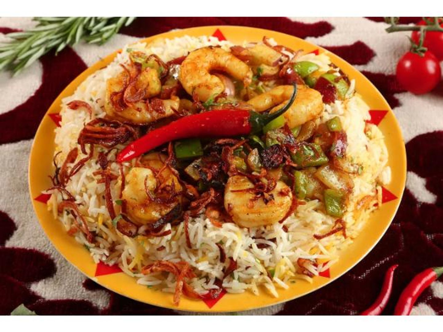 Shrimp Kabsa
