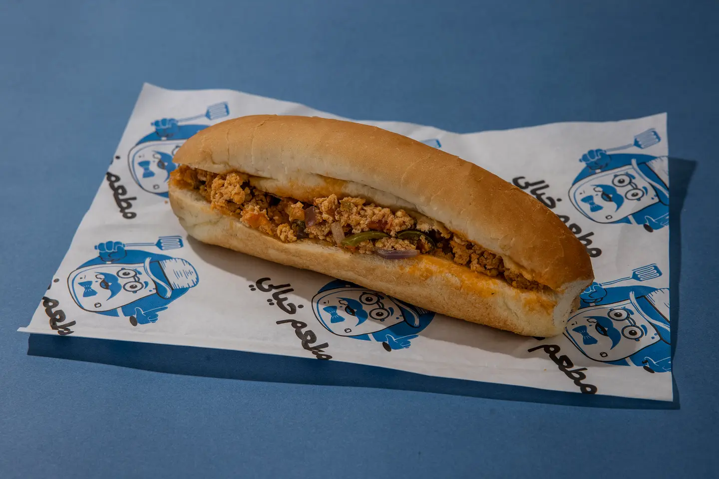 ساندوتش شكشوكة