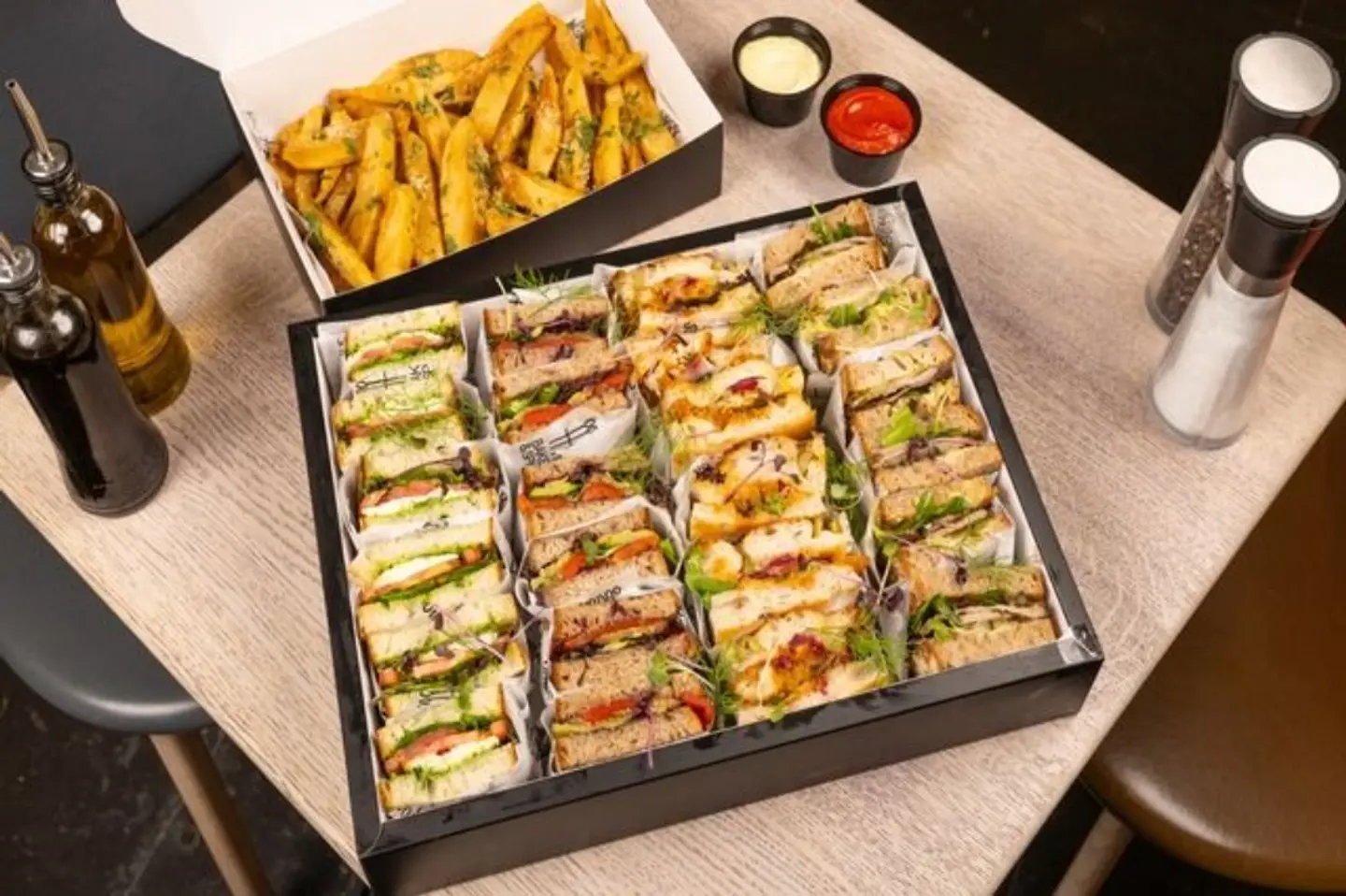 Assorted Sandwich Tray