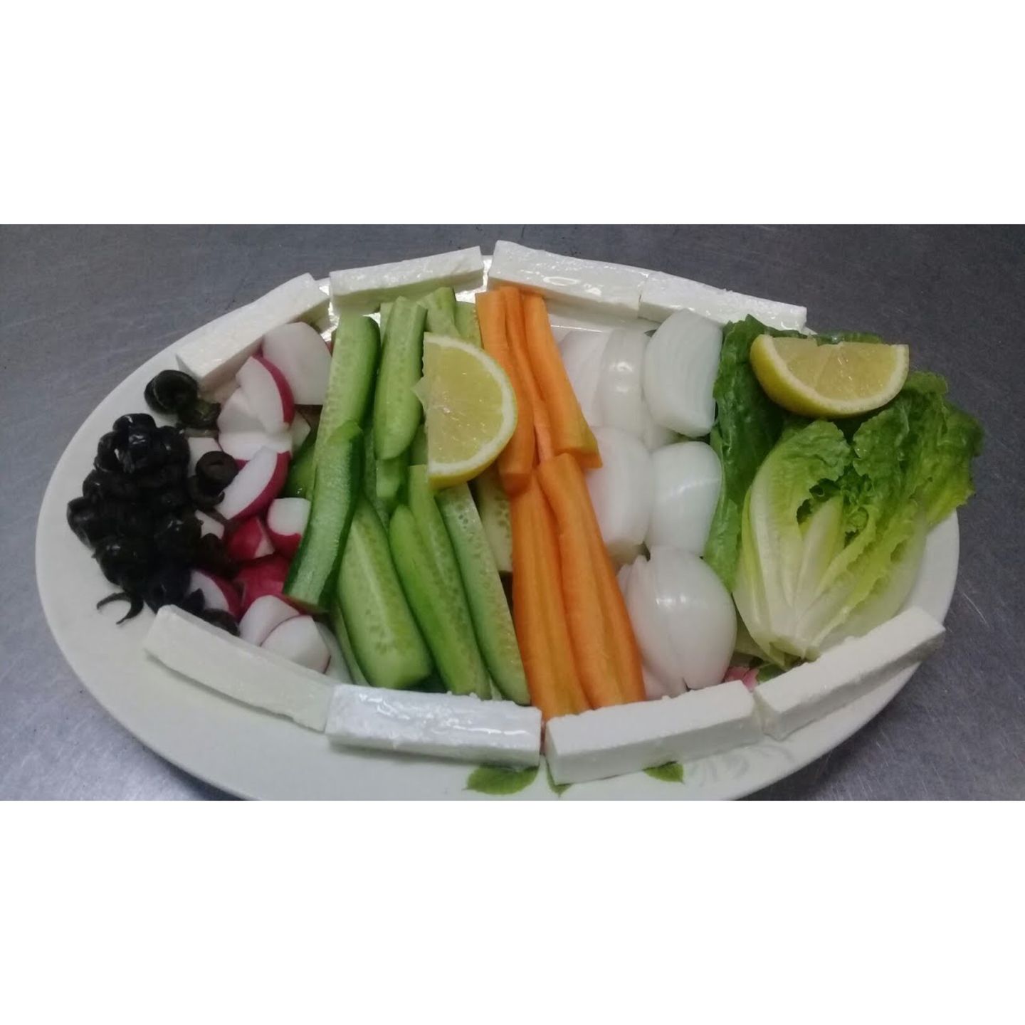Slices Salad