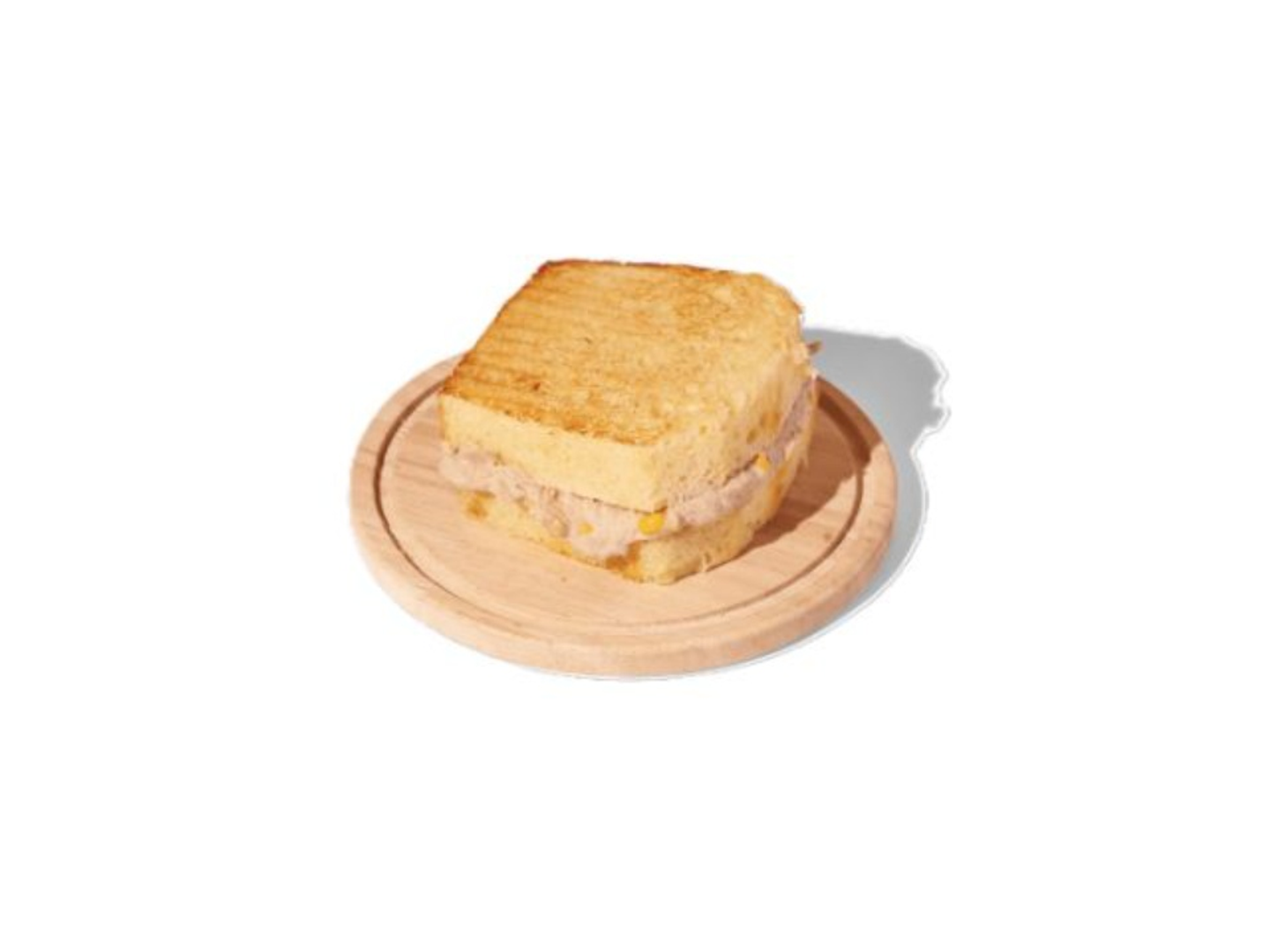 Tuna In Brioche Bread