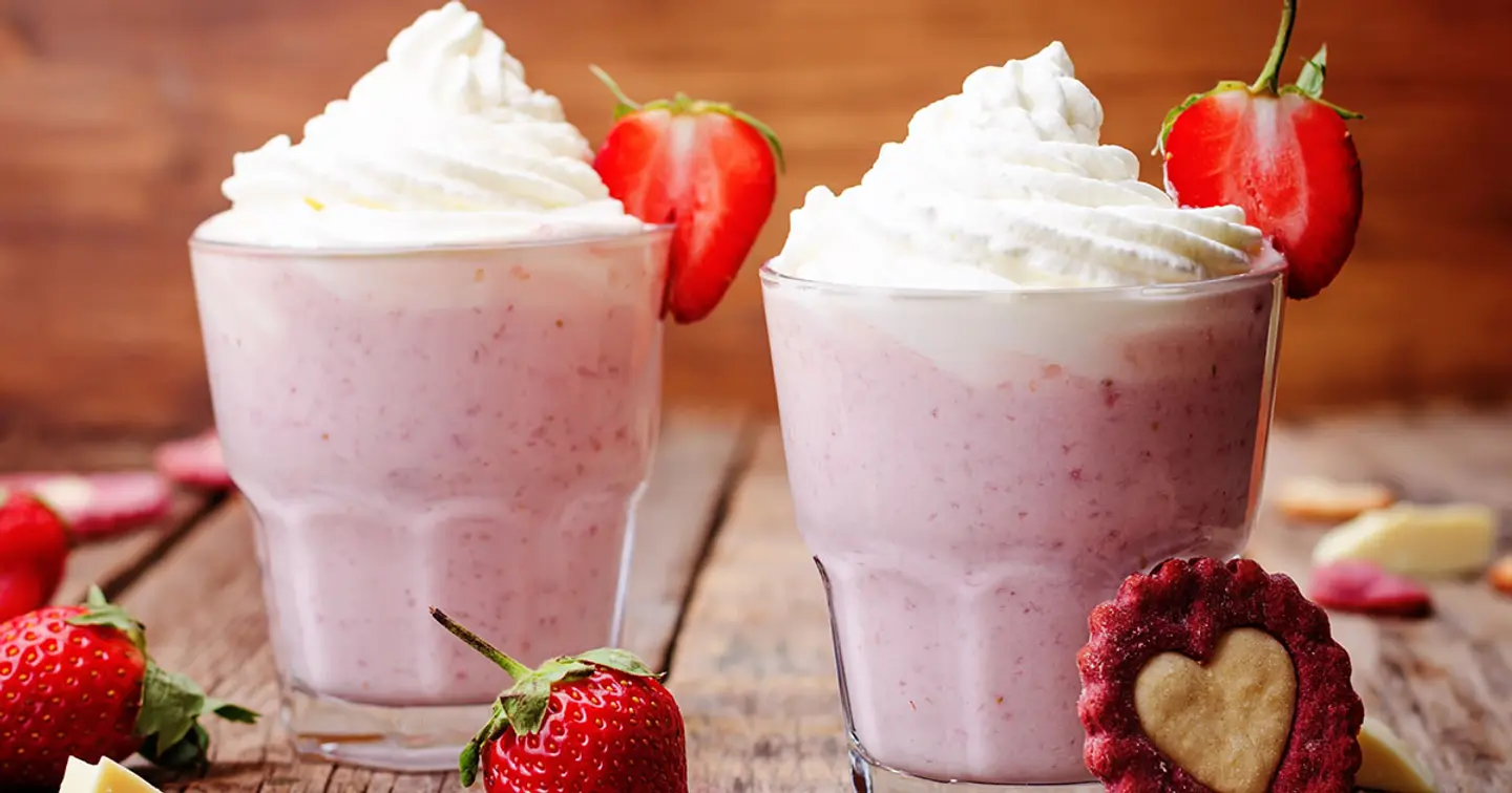 Strawberry Milkshake