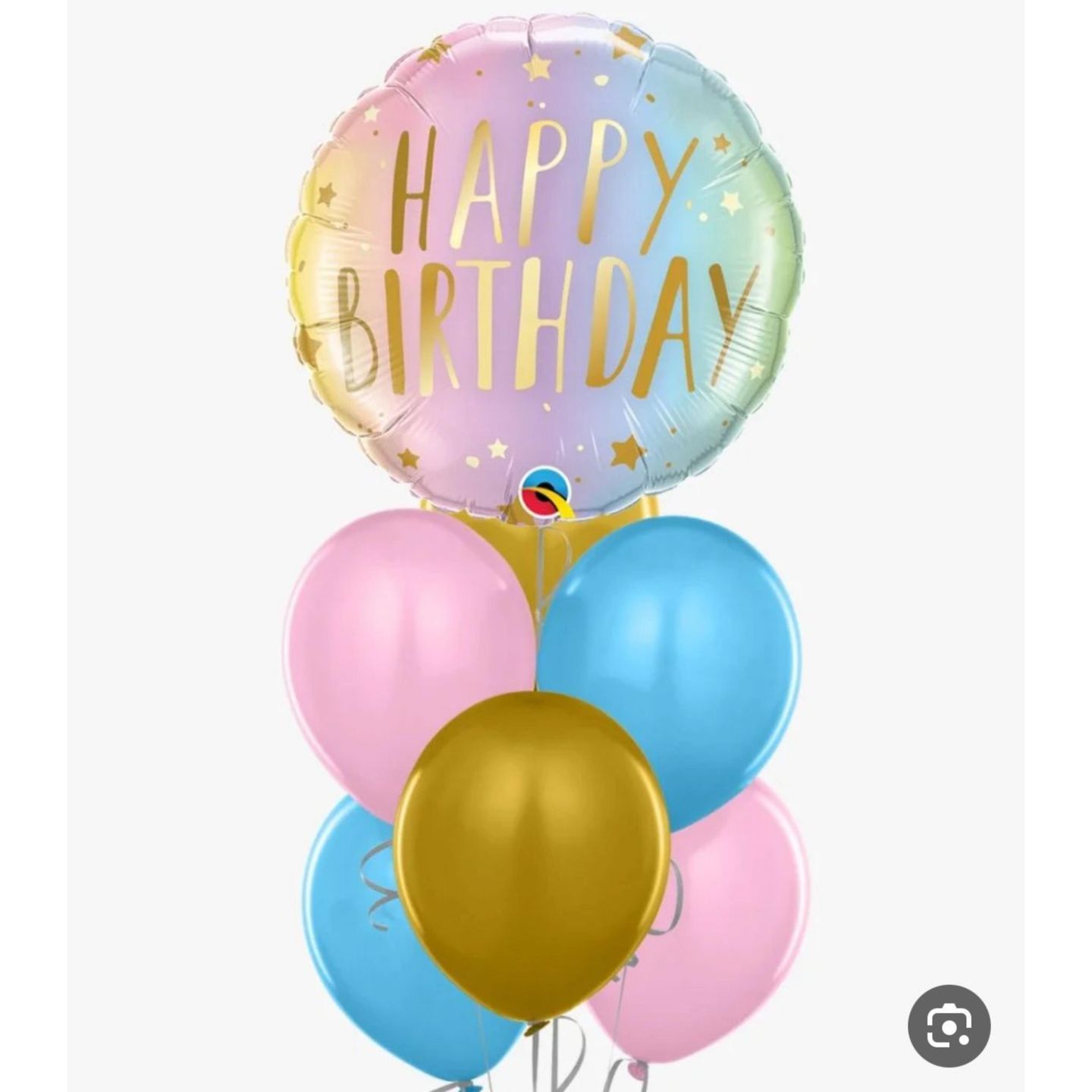 Birthday Balloons Set No. 2