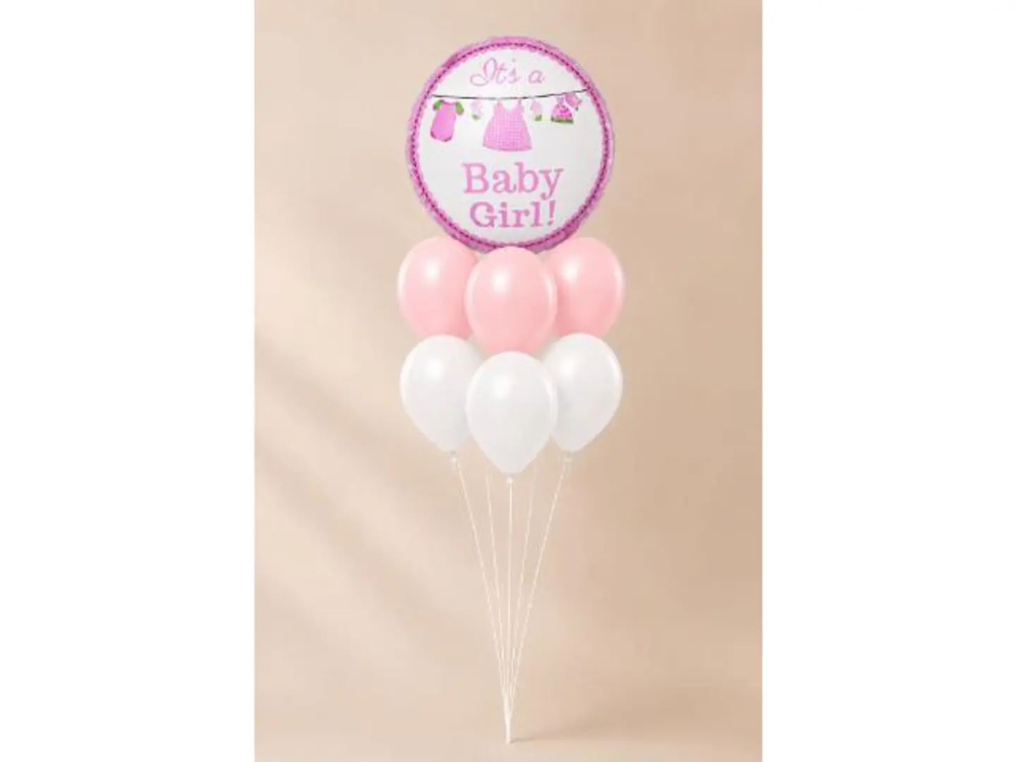 Newborn Girl Balloons 3
