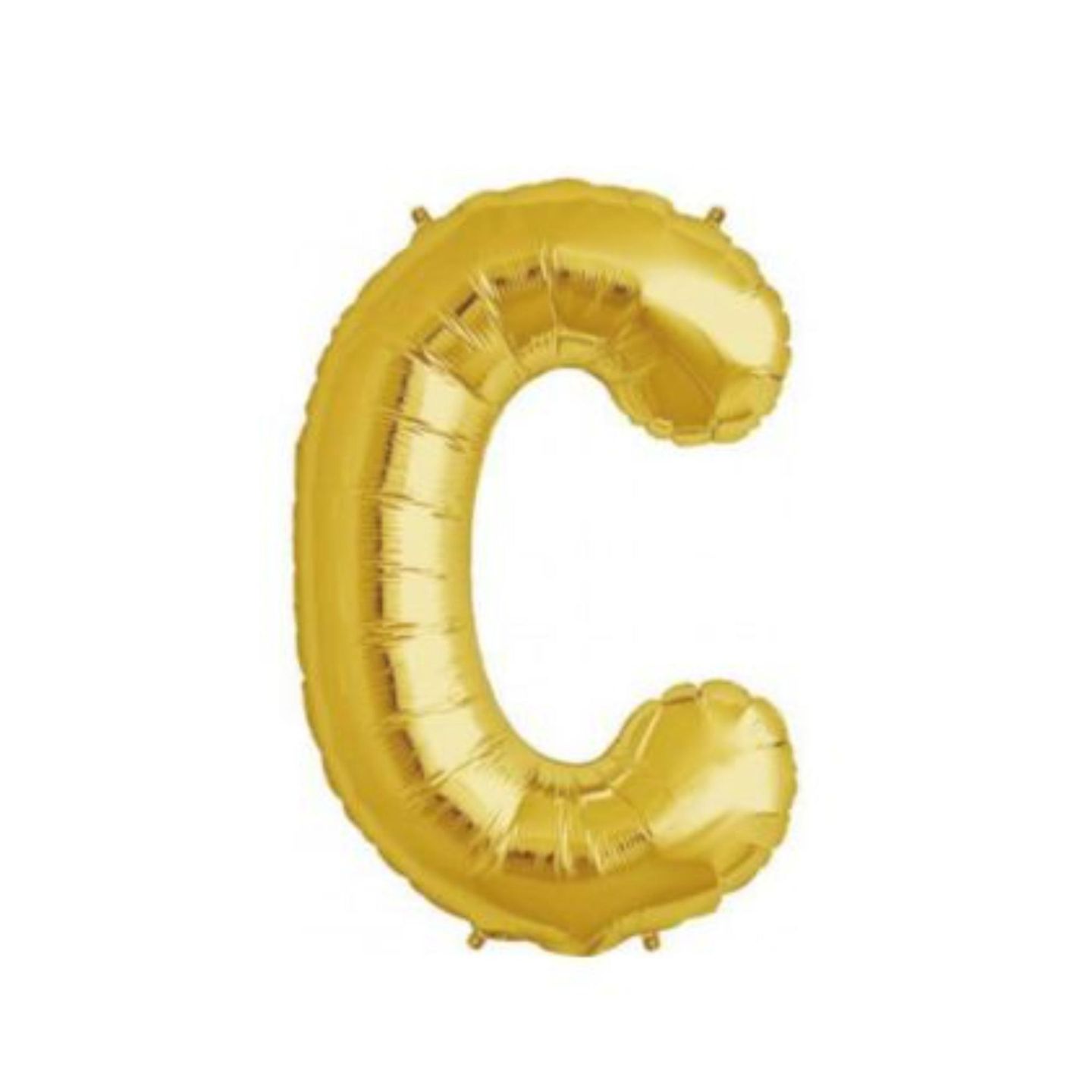 Letter C Gold