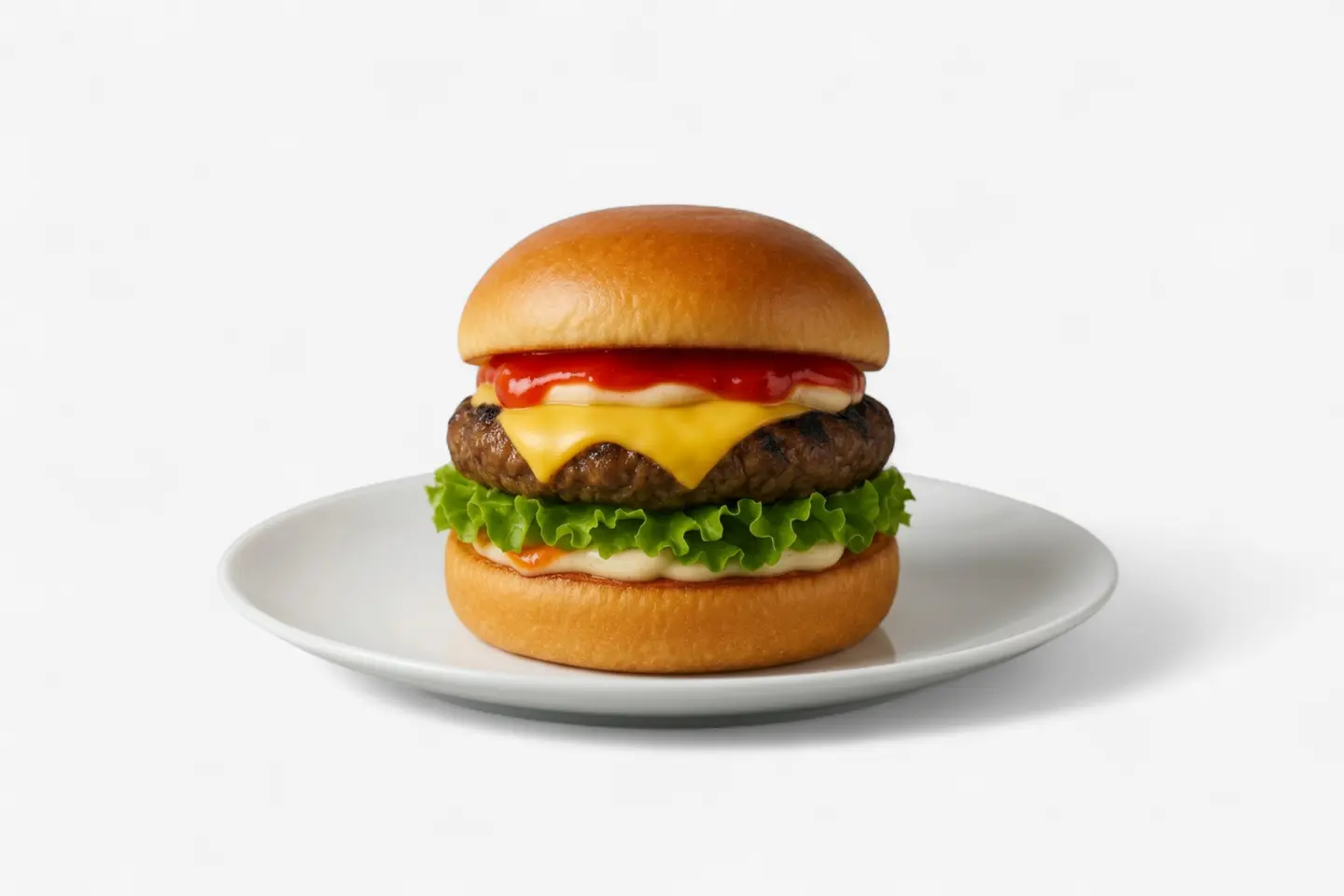 Grilled Beef Burger