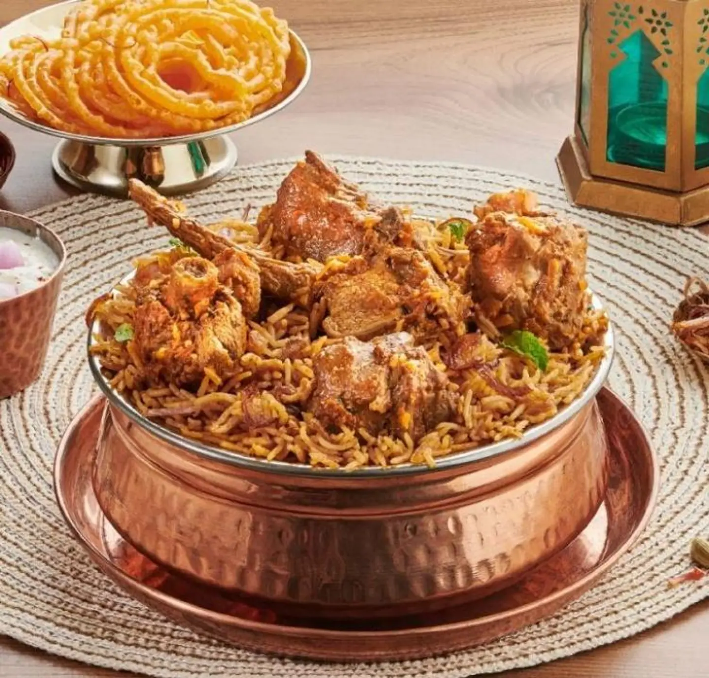 Lamb Biryani 65