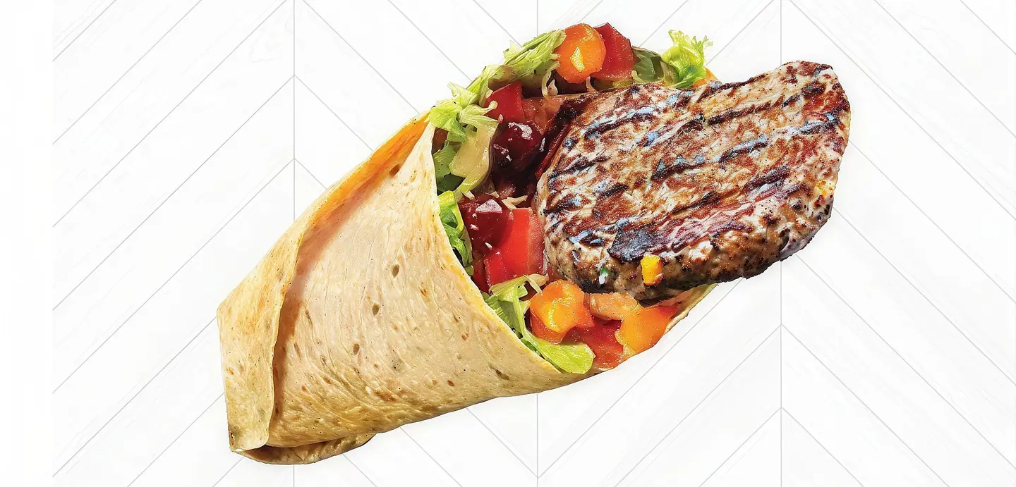 تورتيلا لحم