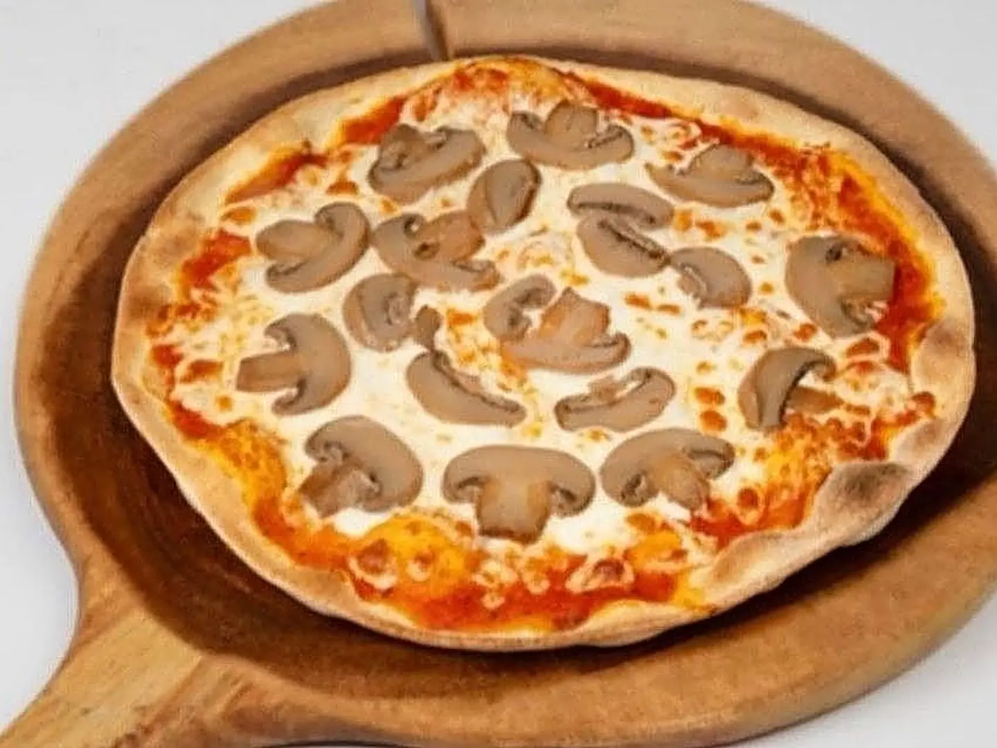 بيتزا الفطر(كبير)