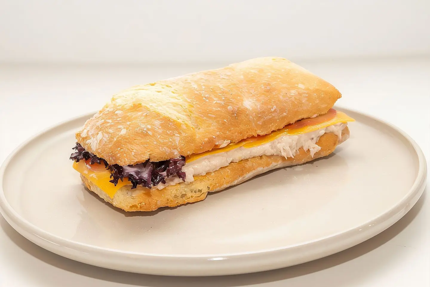 ساندويتش التونة الطازجة