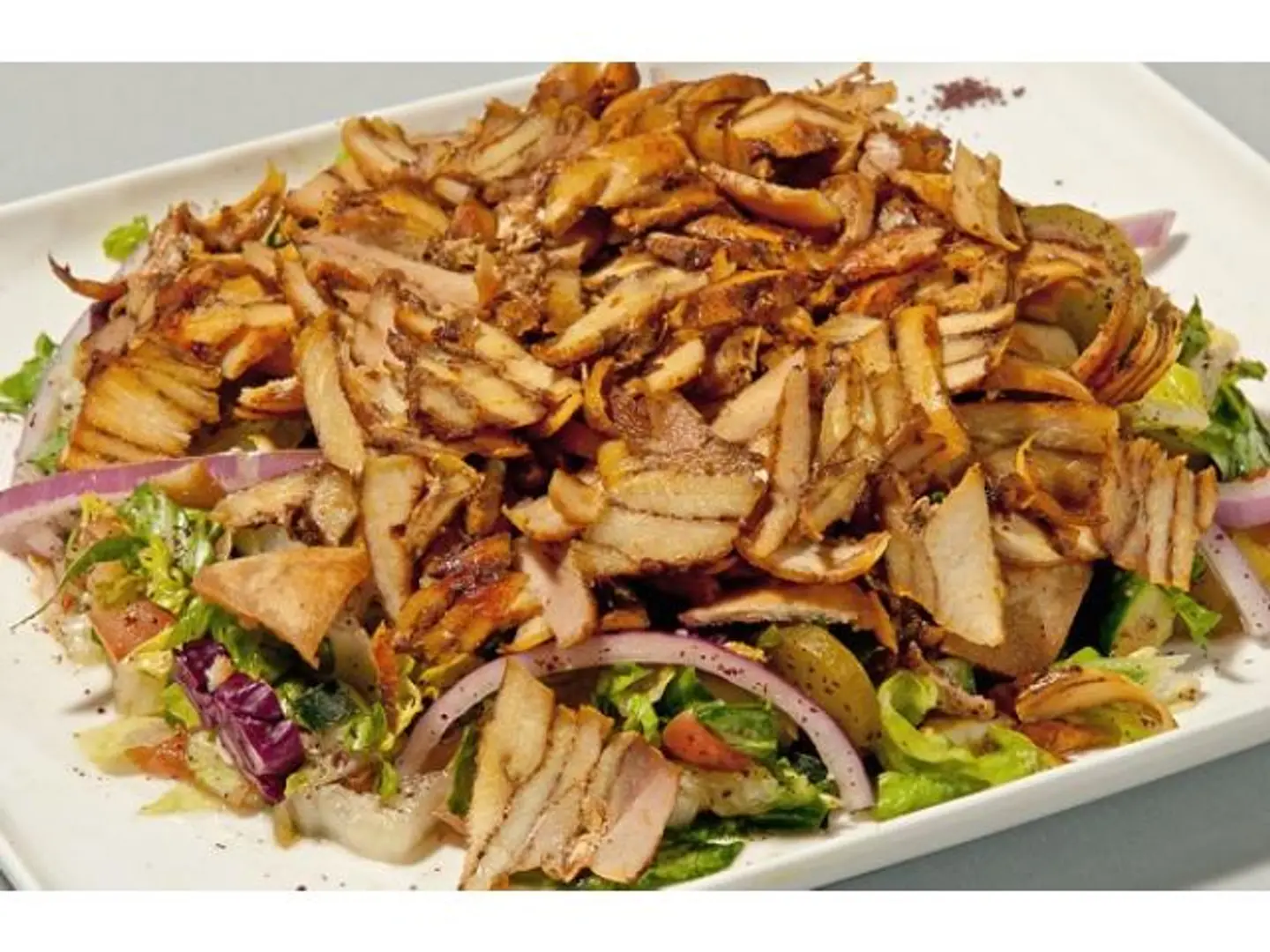 Mixed Shawarma Plate