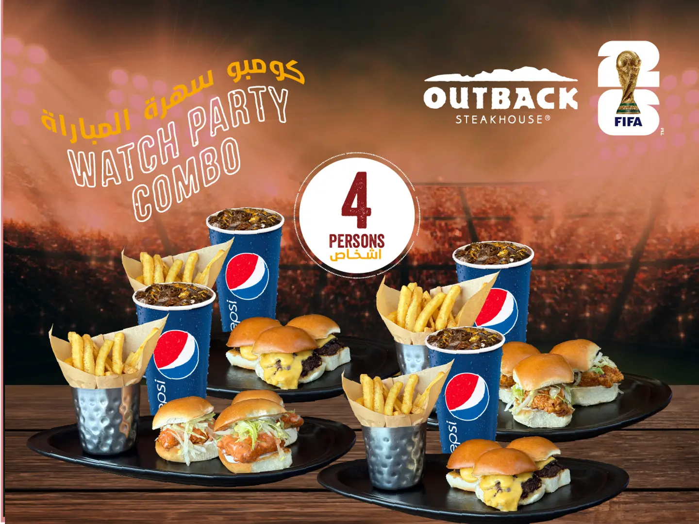 For 4 Persons