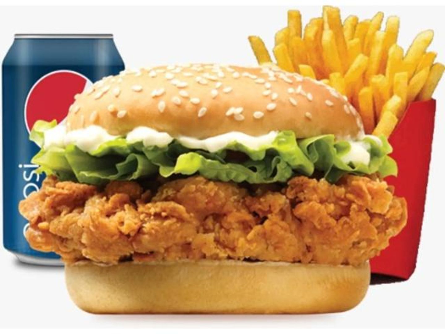 Chicken Burger Meal