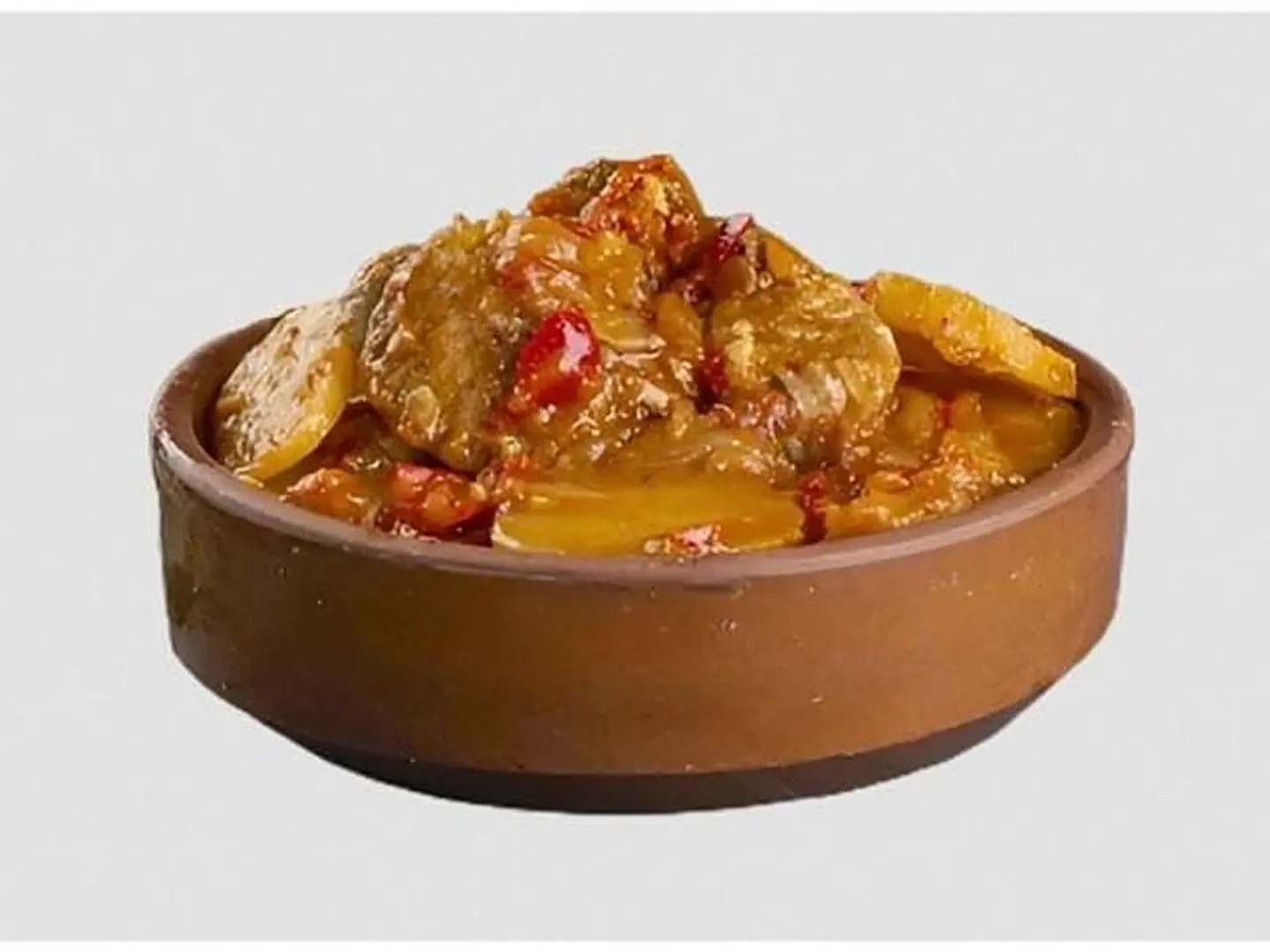 Potato Tagine With Meat