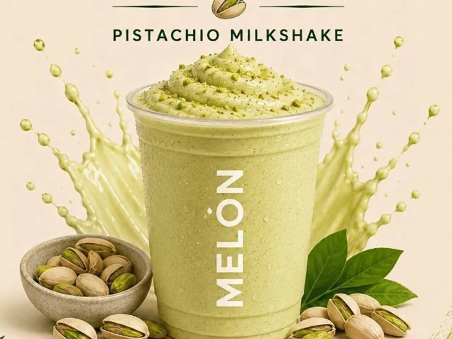 Pistachio Milkshake