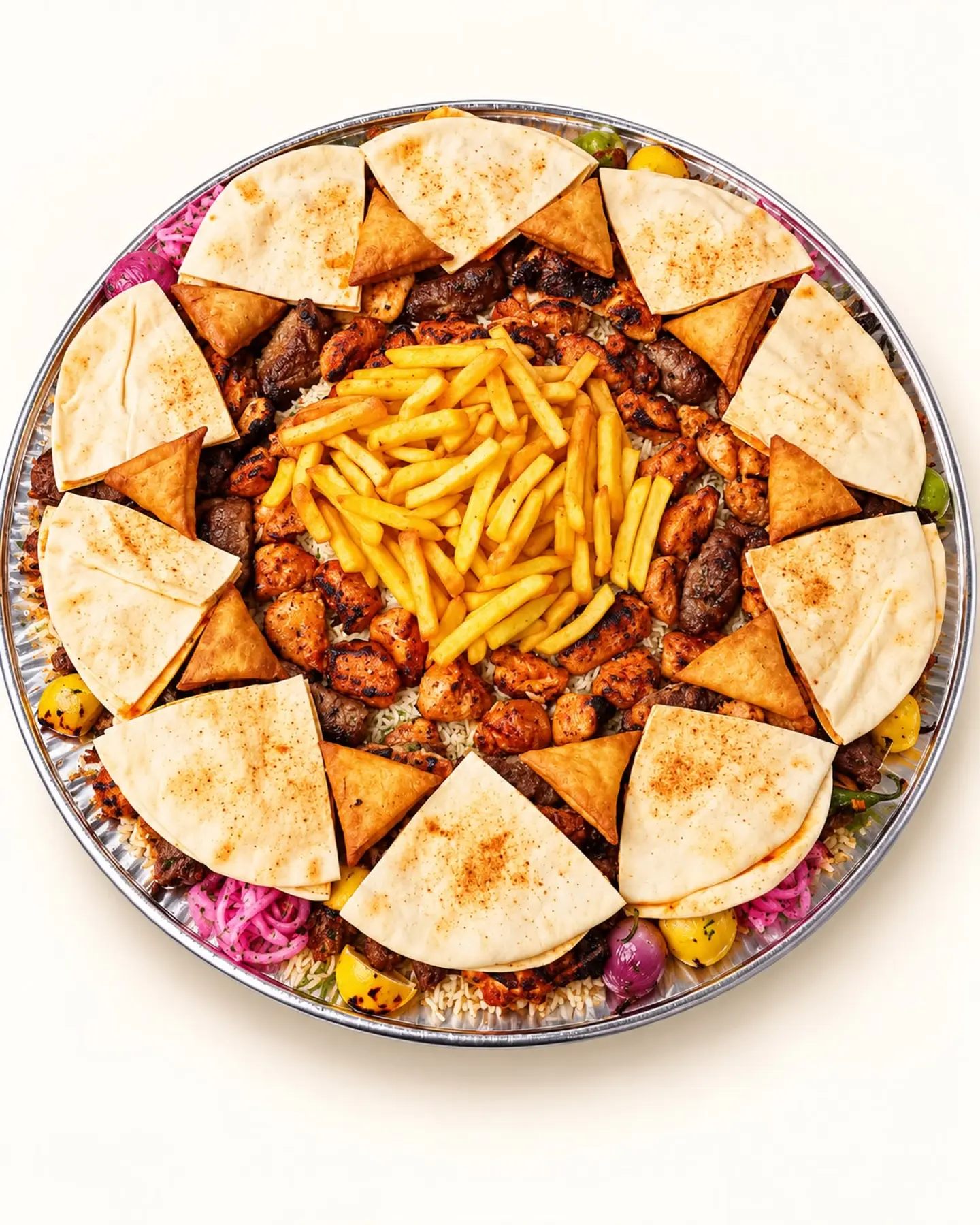Jumbo Hejazi Platter