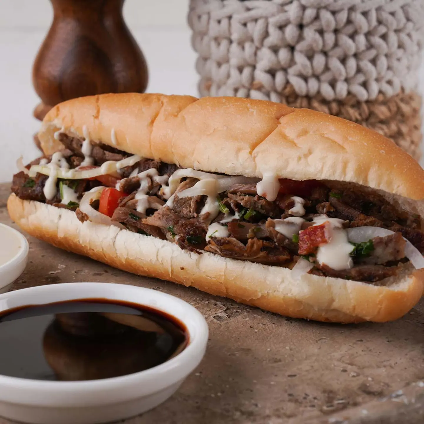 Italian Meat Shawarma
