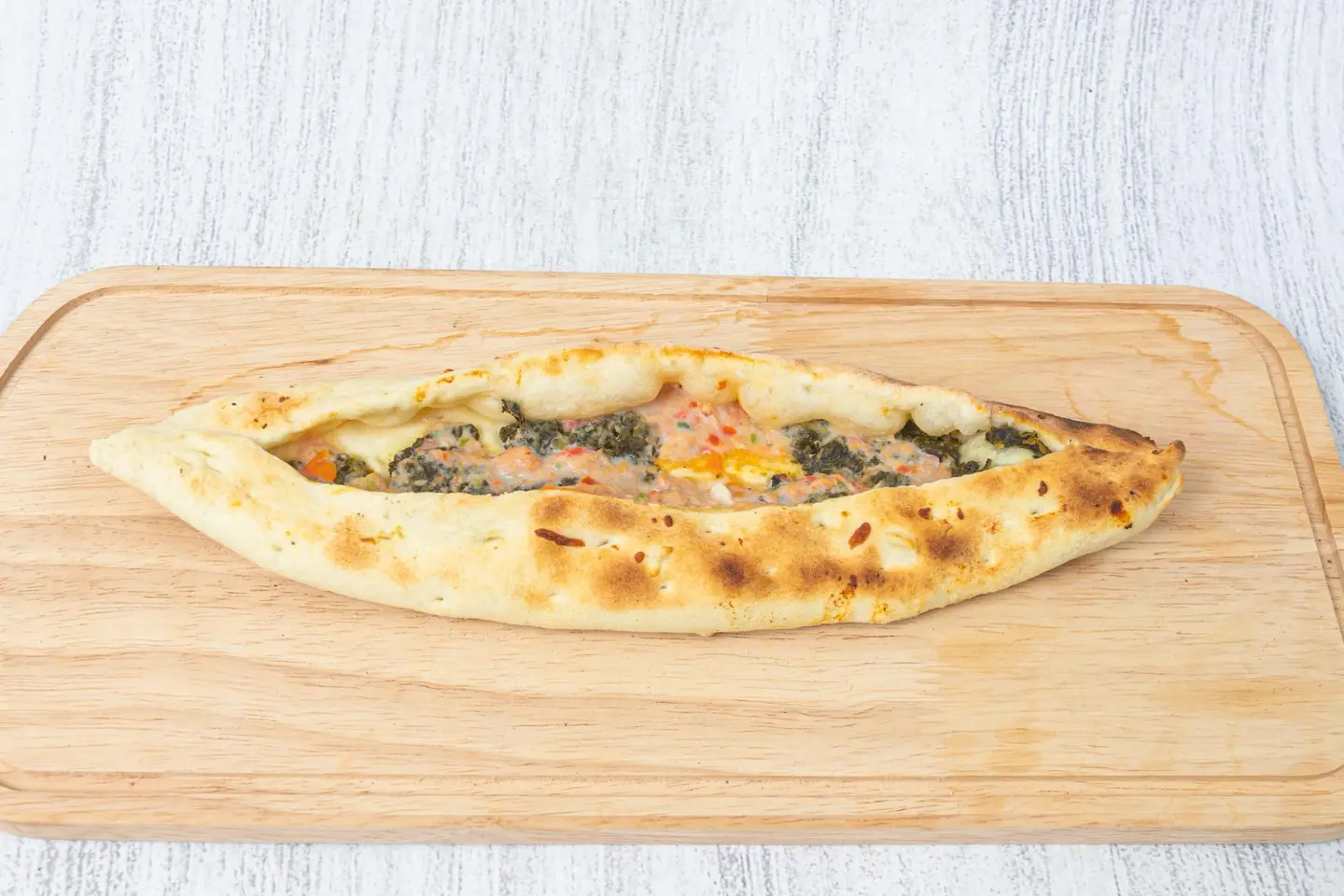 Spinach With Meat