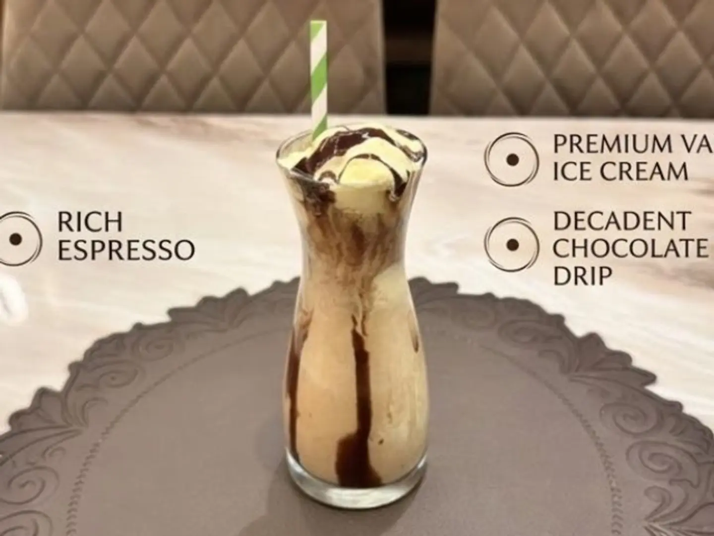 Cold Coffee With Icecream