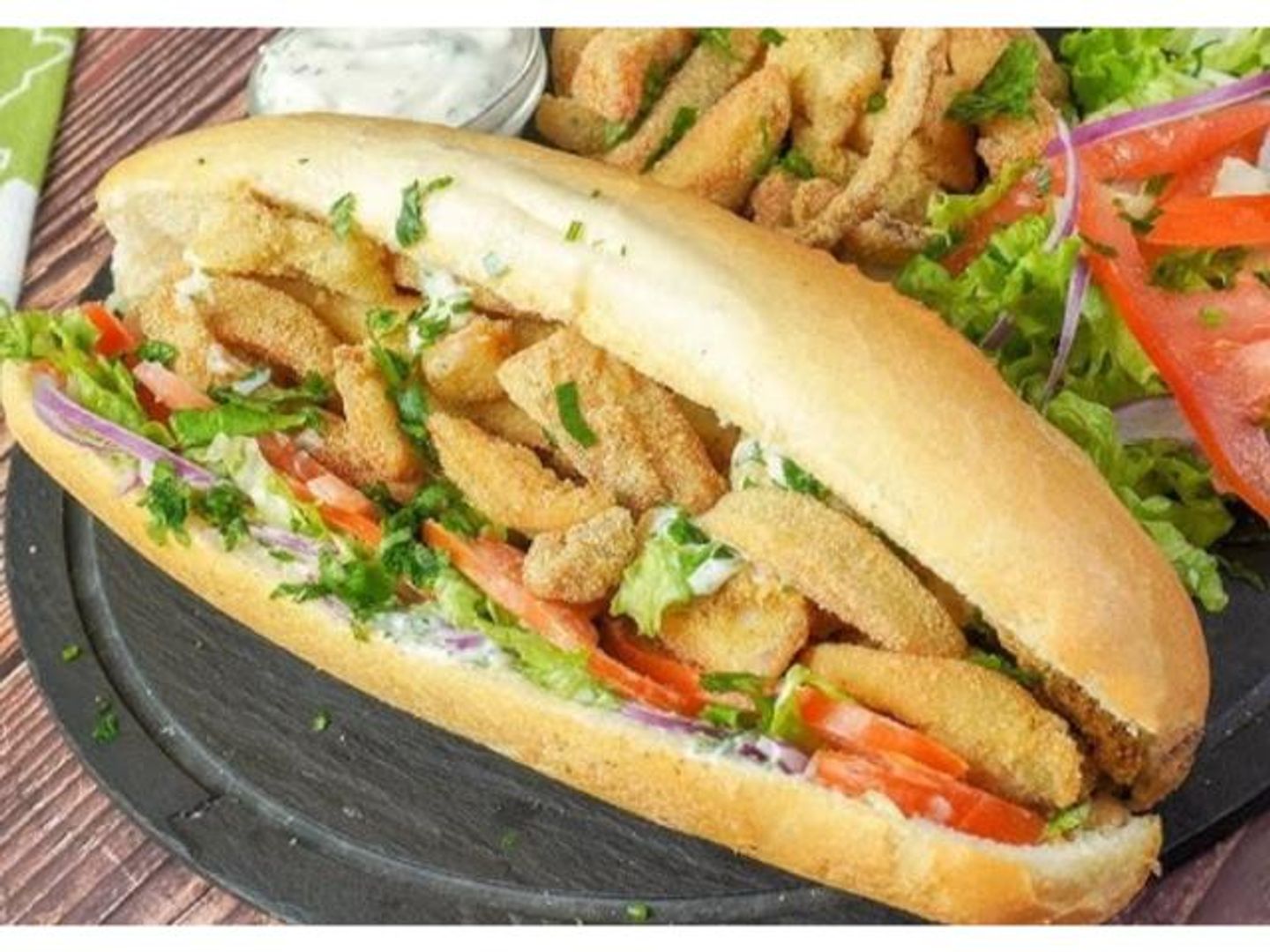 Squid Sandwich