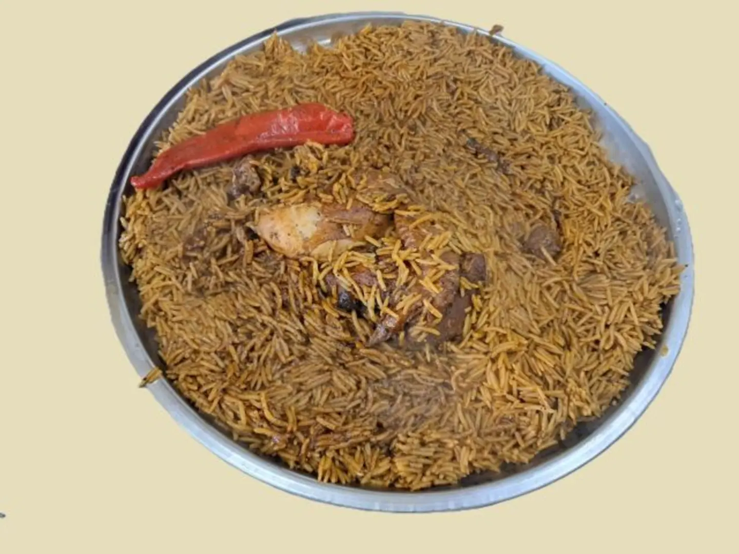 Madghot With Rice