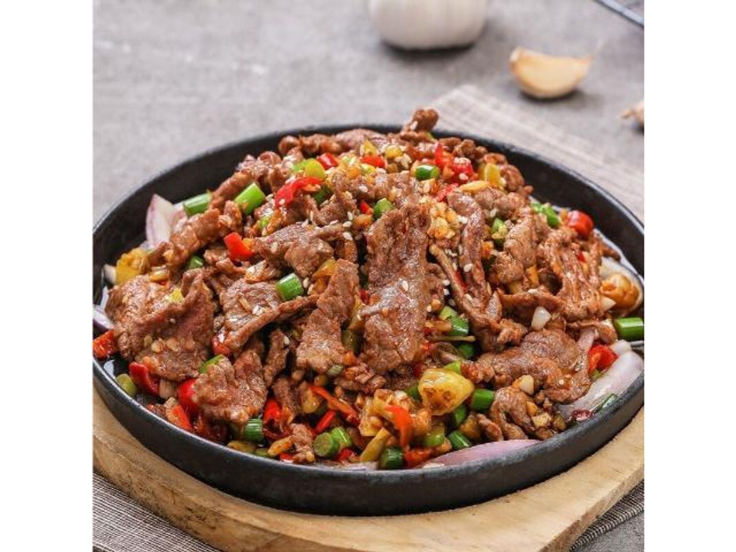 Teppanyaki Beef