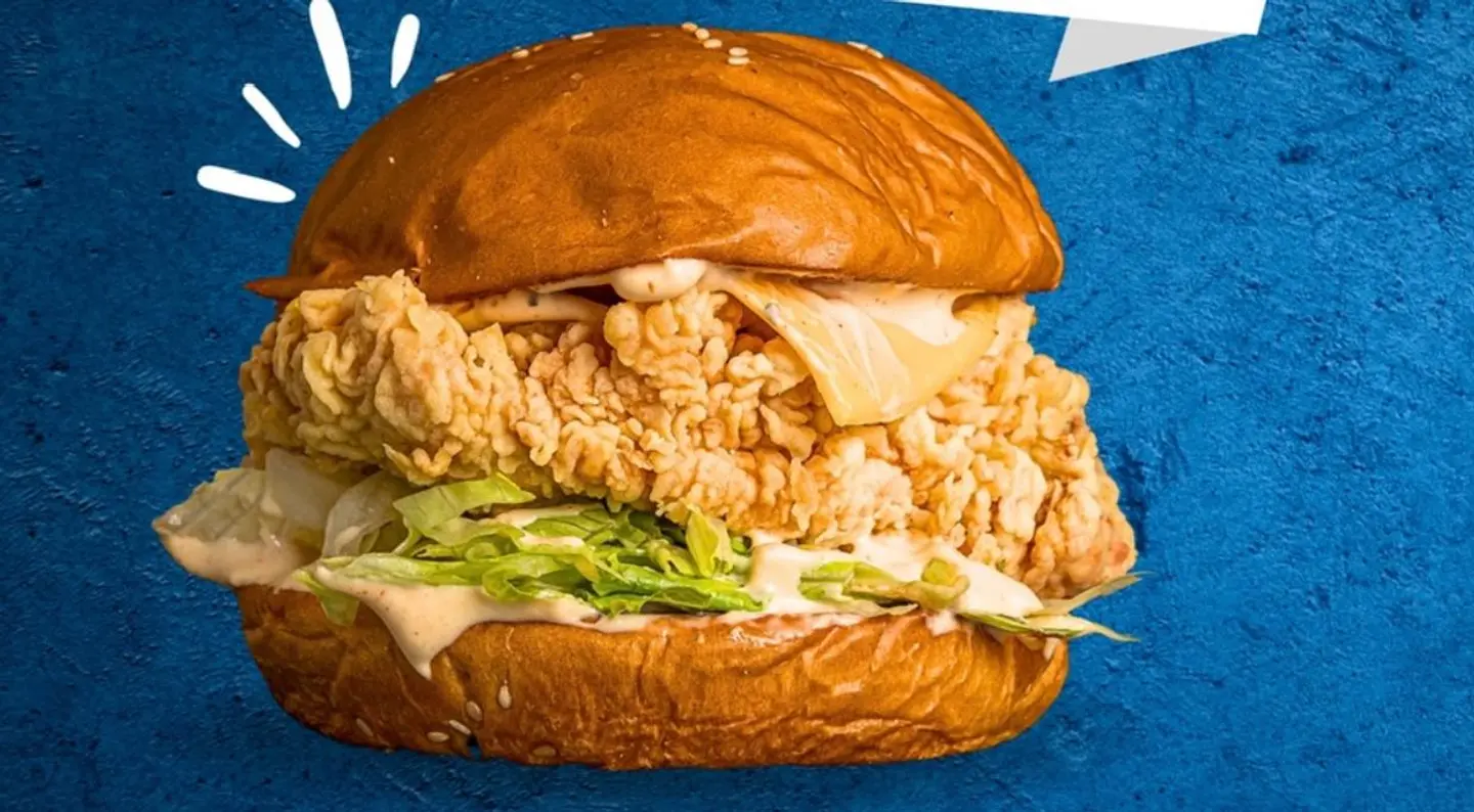 Crispy Chicken Burger