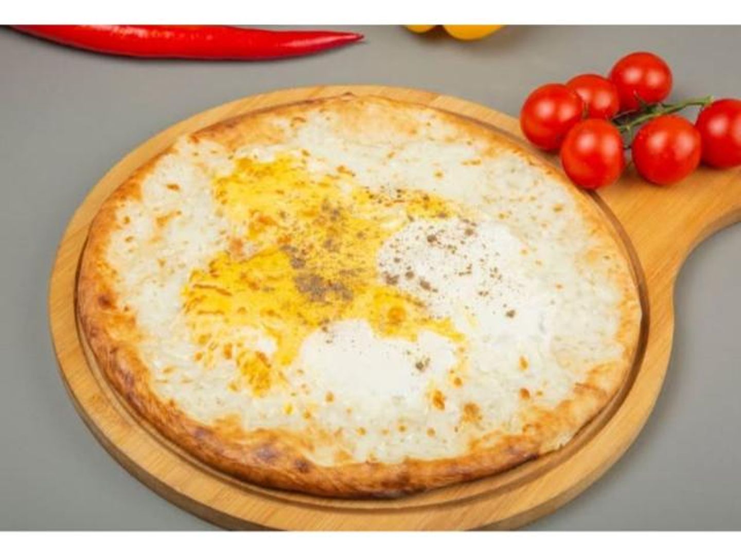 Eggs With Cheese