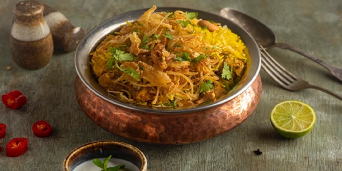برياني دجاج