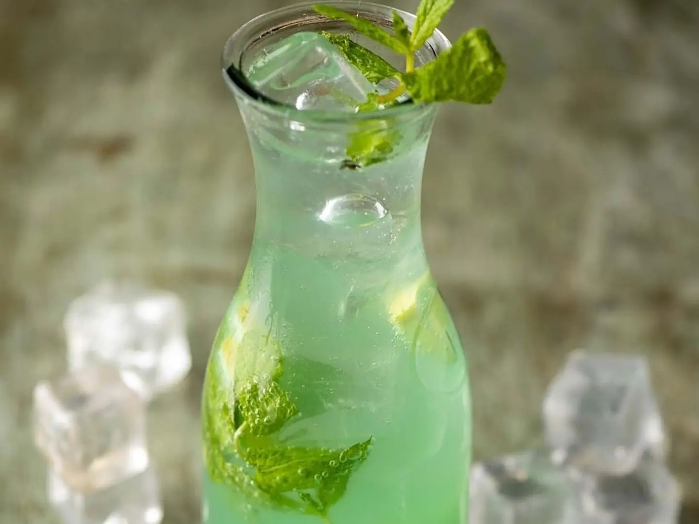 Blue Hawaii Mojito