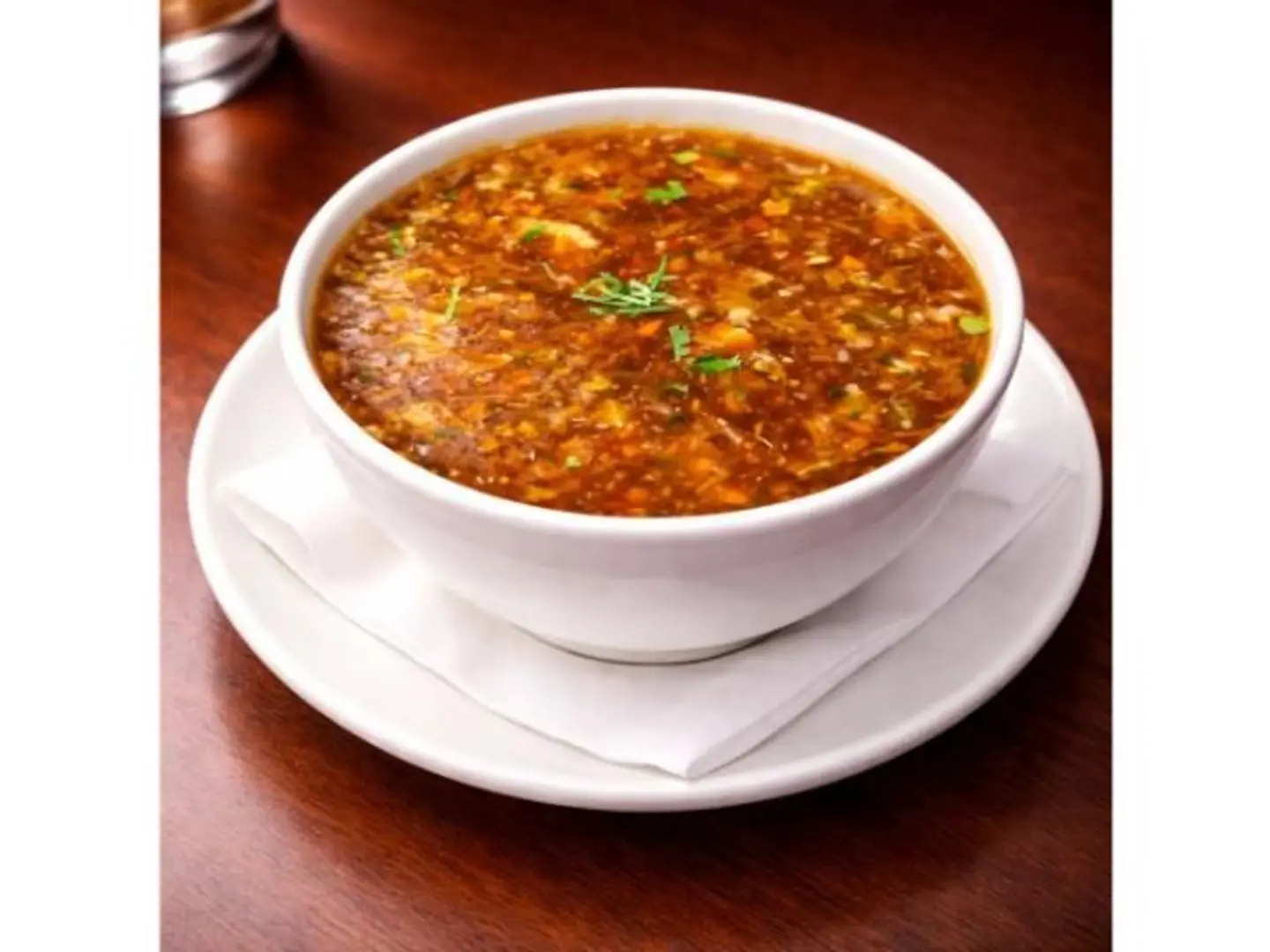 Classic Manchow Soup Veg