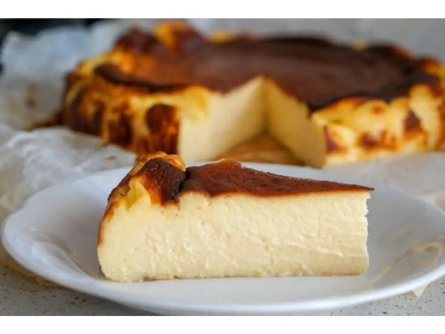Madrid Cheesecake