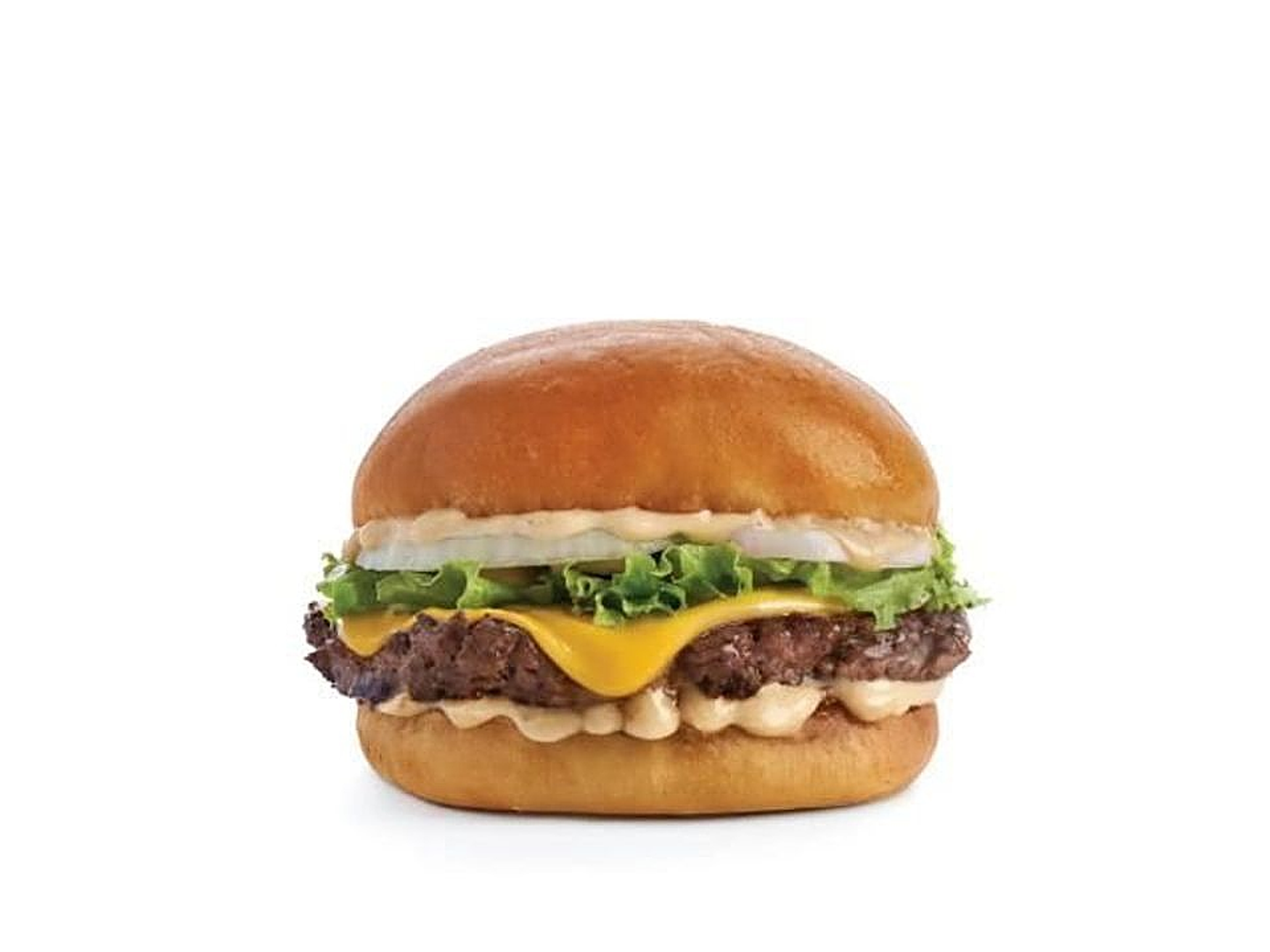 Meat Burger And Cheese